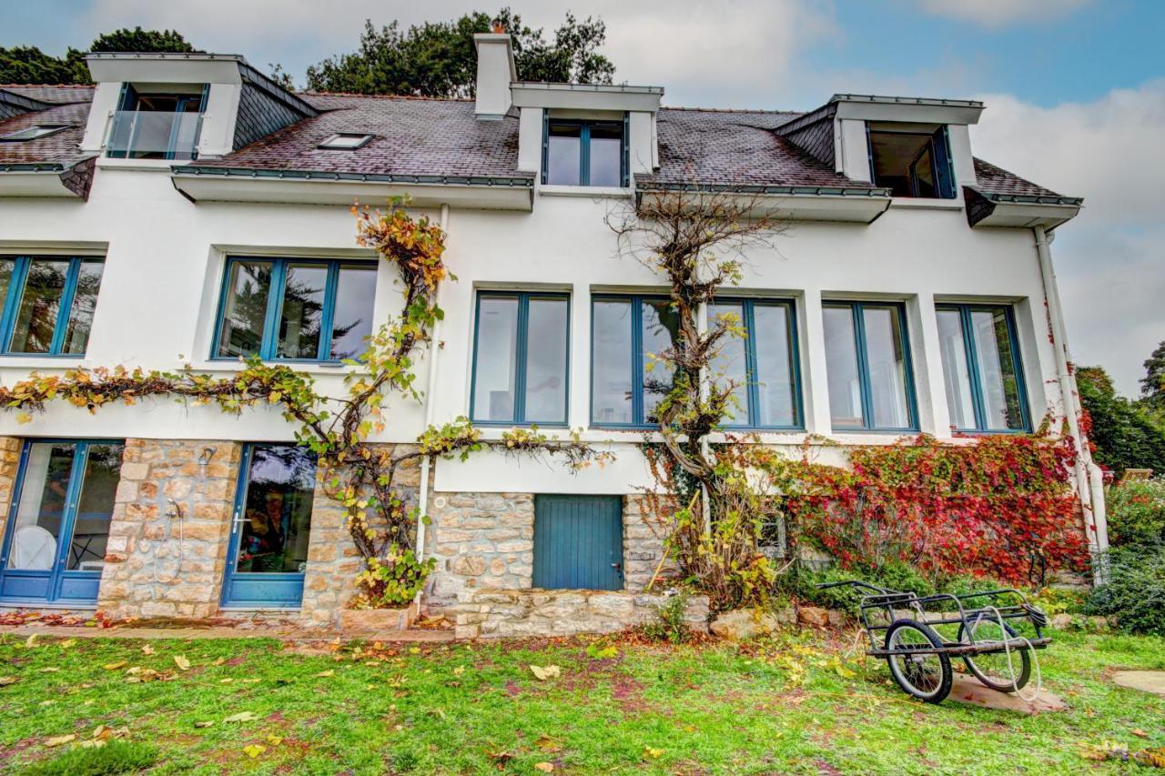 Villa Dremmwel Ile aux Moines Buitenkant foto